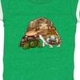 thumbnail image 4 of Inktastic Cute Pile of Turtles Boys or Girls Baby Bodysuit, 4 of 5