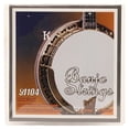 thumbnail image 1 of GLFILL Banjo String Replacement 4 String Set Stainless Steel Carbon Coated Copper Alloy Wound BJ10, 1 of 8