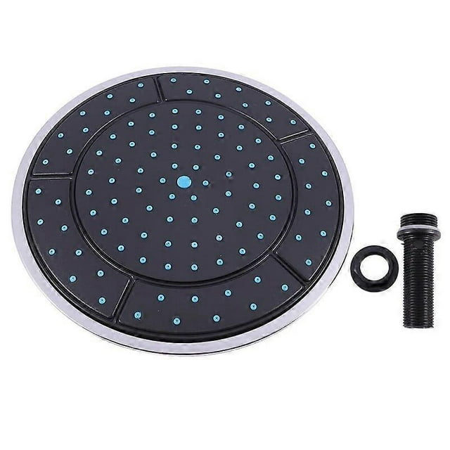 1Pcs 25Cm Plastic Round Shape Rainfall Powered Shower Room Top Shower Roof Head Nozzle Cabin Accessories