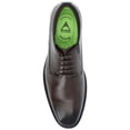 thumbnail image 5 of Vance Mens Kimball Plain Toe Lace-up Dress Shoe, Widths Available, 5 of 10