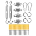 thumbnail image 4 of Accesorios de gancho de resorte con hebilla de rombo, herrajes para toldo de barco de acero inoxidable, 4 of 14