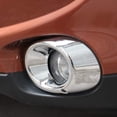 thumbnail image 5 of For Mitsubishi Outlander 2013-2014 Chrome Front Fog Light Lamp Cover Trim Bezel, 5 of 12