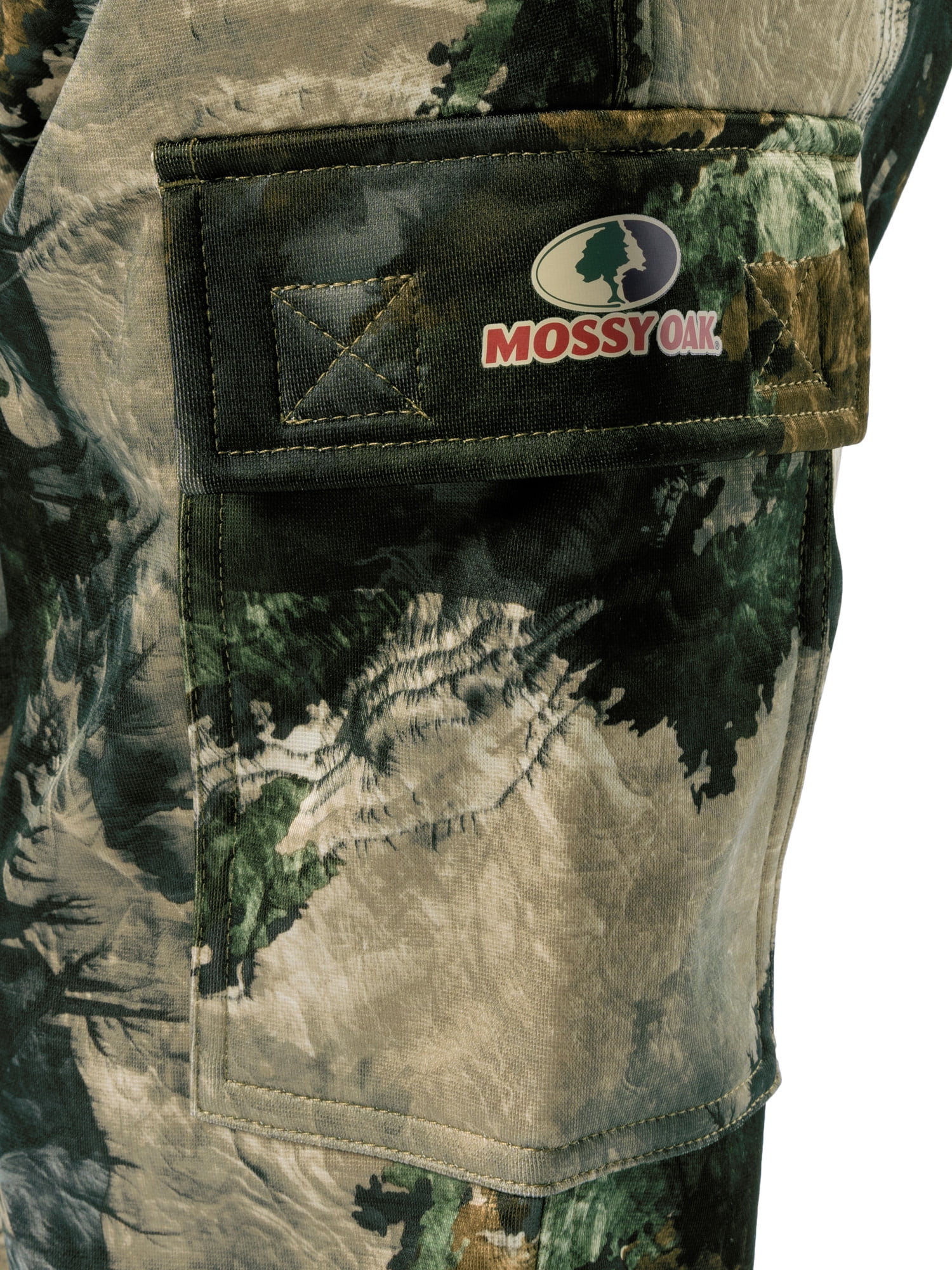 Mossy Oak Youth Cargo Jogger Pants, Sizes XS-XL