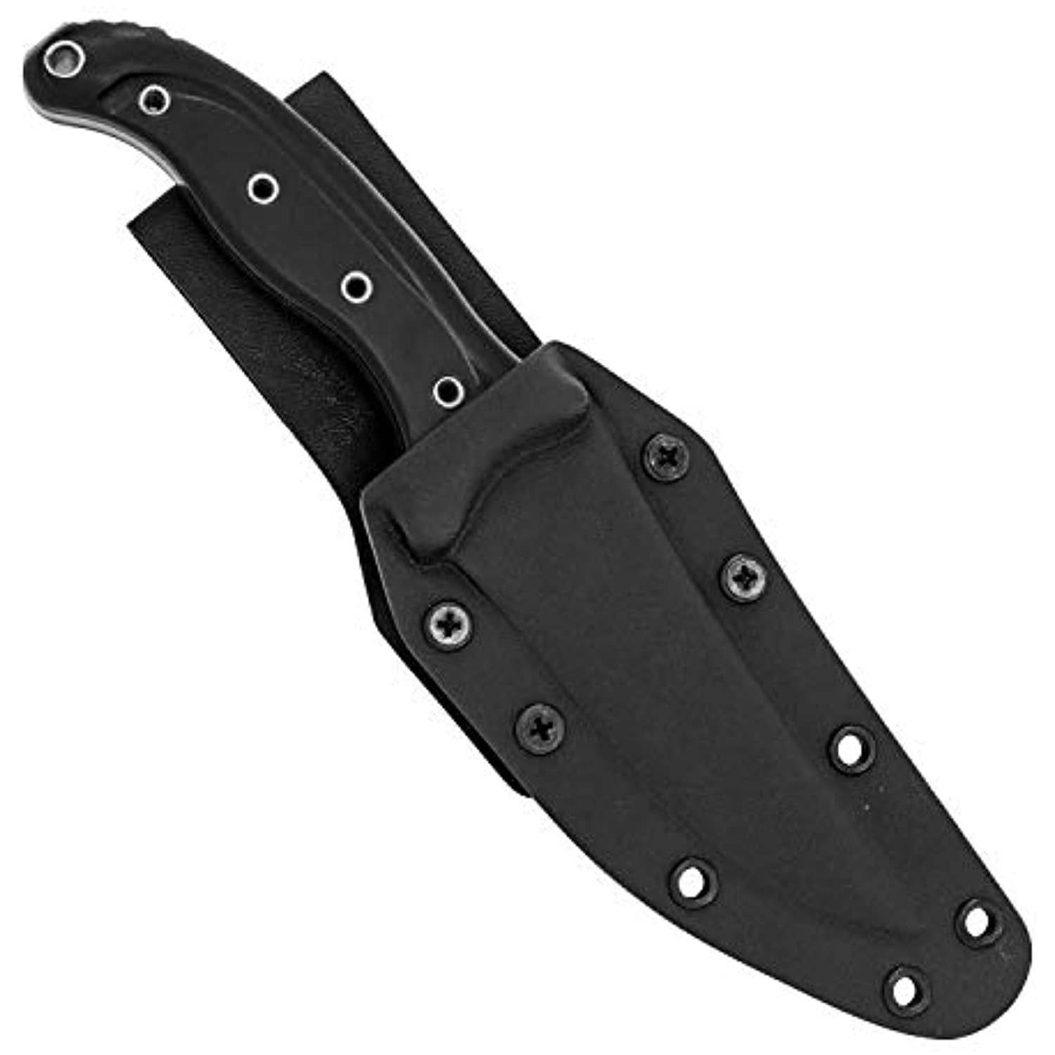 Condor CTK1818-4.52HC Pandur Black Micarta Fixed Blade Knife + Sheath