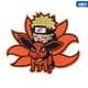 thumbnail image 1 of anime naruto de dibujos animados insignia de tela de hierro en parches para ropa pegatinas insignia parches en la ropa apliques, 1 of 4