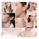 thumbnail image 2 of Juego de Pendientes y Collar Con Dije Te Amo de Corazon, 2 of 3