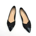 thumbnail image 3 of adviicd Closed Flats for Women Causal Work Shoes Pointed Ladies Shoes Singles Lazy Peep Toe Flats Shoes for Women, 3 of 5