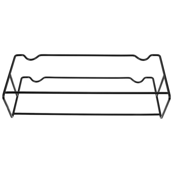 Raindrops 1Set Dumbell Storage Rack Iron 15.7X5.9X3.9in for Fitness Enthusiasts