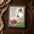 thumbnail image 4 of Mother In Law Gift Photo Frame, Wedding Thank You From New Daughter, 4 of 8