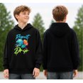 thumbnail image 4 of Aideaone Boys Hoodies for Kids 3D Printed Hooded Sweatshirt Long Sleeve Kids Pullover Tops 7-14 Years, 4 of 7