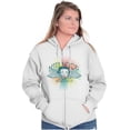 thumbnail image 5 of Betty Boop 70s Cartoon TV Show Zip Hoodie Sweatshirt Women Brisco Brands S, 5 of 6