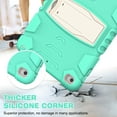 thumbnail image 5 of iPad mini 5th Generation (2019) 7.9-inch Case,Dteck Shockproof Rubber 3-layer Protection Armor Hybrid Kickstand Protector for iPad mini 4 (2015),Mintgreen, 5 of 6