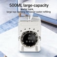 thumbnail image 2 of Portable AC Fan, Mini Desktop Humidifier Fan Air Conditioners, Effective Compact Cooling Equipment, with 25 Quick Cold Result and Wide Area Wind Distribution, for Car, Room, Office & Camping, 2 of 8