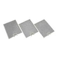 thumbnail image 1 of Universal Metal Cooker Hood Grease Filter 320 X 260 Mm Pack Of 3, 1 of 5