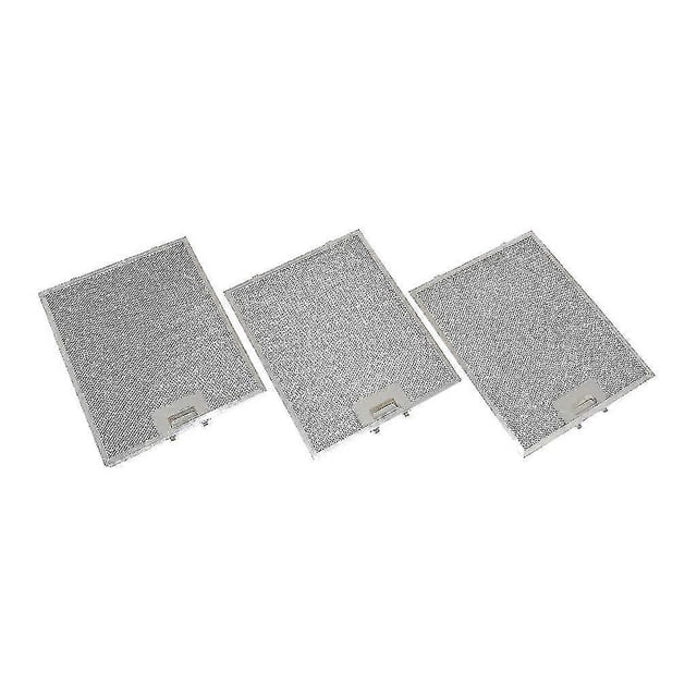 Universal Metal Cooker Hood Grease Filter 320 X 260 Mm Pack Of 3