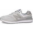thumbnail image 1 of New Balance 574 Greens V2 Mens Waterproof Casual Shoes Athletic Grey Sneakers, 1 of 6