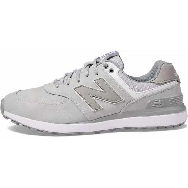 New Balance 574 Greens V2 Mens Waterproof Casual Shoes Athletic Grey Sneakers