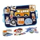 thumbnail image 4 of Tablero de cuentos de fieltro portátil para guardería, actividad preescolar, juguete de viaje para niños y niñas de más de 3 años , autobús, 4 of 8