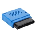 thumbnail image 5 of Para PS1 PS2 Controlador Receptor Inalámbrico Adaptador Consola PS4/PS5 Azul, 5 of 5
