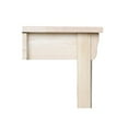 thumbnail image 4 of International Concepts Mission Desk With Drawer, 4 of 11
