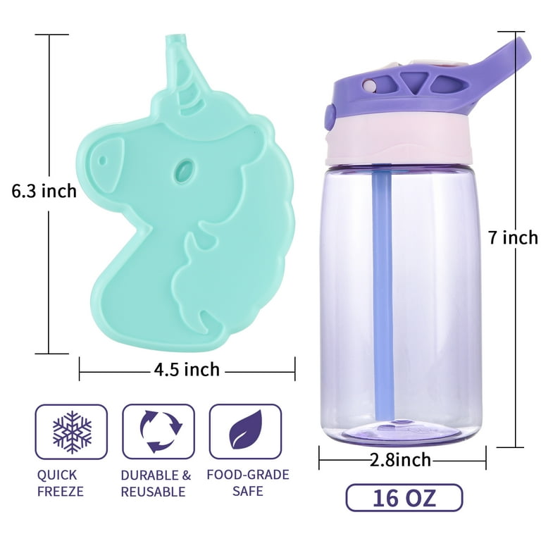  Bentgo® Kids Lunch Bag Set Water Bottle - New & Improved 2023 ( Unicorn): Home & Kitchen