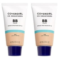 COVERGIRL Smoothers Lightweight Bb Cream With Spf 15, 810 Light To Medium Skin Tones, 2 Count C55