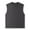 Black, variant on 5XL Men's Tank Tops Big And Tall Under $10 Summertime Solid Color Casual Sleeveless Exercise Waistcoat T-shirt Top