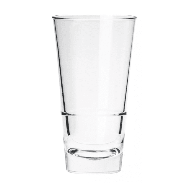 Vaso Conic R de Vidrio 420 ml 6 Piezas