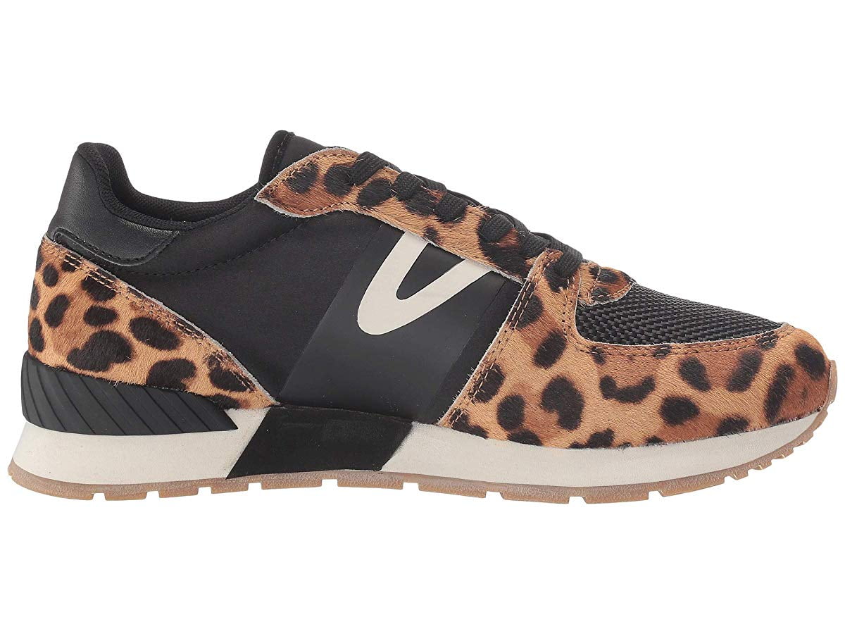 leopard tretorn sneakers