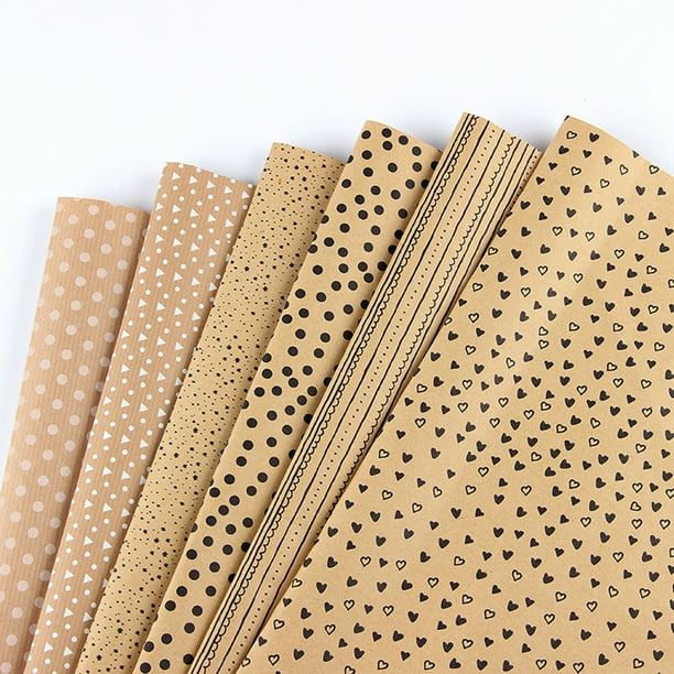 Kraft online wrapping paper