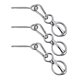 thumbnail image 1 of 3sets Horse Tie Rings Horse Tack Supplies Snap Buckle Safety Horse Accessory-Good, 1 of 4