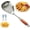 1PC, variant on Wooden Handle Stainless Steel Skimmer,16 Inch Deep Frying Scoop with Hanging Holes, 304 Stainless Steel Fryer Skimmer Spoons for Kitchen Cooking Frying Draining (1PC)