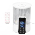 thumbnail image 4 of Humidificador de llenado superior Jadeshay 6L para dormitorio color Blanco, 4 of 8