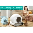 thumbnail image 3 of OXAA Automatic Self-Cleaning Cat Litter Box - Smart WiFi App Control, Multi-Cat Safety Protection, & Odor Control, 3 of 8