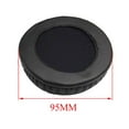 thumbnail image 2 of Qualitygoods Coussinets Universels en Cuir PU pour Écouteurs, Coussinets de Protection Anti-Poussière, 2 of 10
