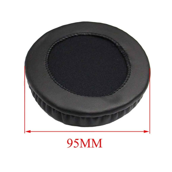 ziyahihome Coussinets de Protection Universels en Cuir PU pour Écouteurs, Coussinets de Protection Portables Anti-Poussière