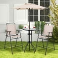 Free Shipping Costway 4PCS Patio Bistro Set Folding Counter Height free-shipping-costway-4pcs-patio-bistro-set-folding-counter-height