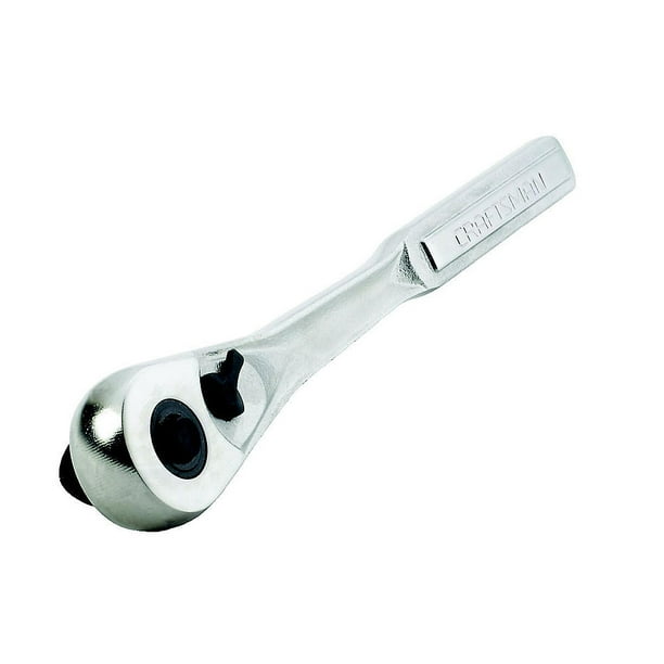 Craftsman 1/2 in. Drive Quick Release Teardrop Ratchet 44809 Walmart