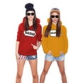 thumbnail image 4 of Ketchup and Mustard Costume Easy Halloween Matching Couple Hoodies, 4 of 5
