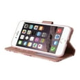 thumbnail image 4 of Compatible with iPhone 8/ 7 Premium Vintage PU Leather Magnetic Closure Case with Strap Flip Cover, 4 of 5