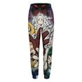 thumbnail image 3 of Animation My Hero Academia Womens Sweatpants Joggers Pants Trousers Casual 3D Printing Fashion Sweatpants With Drawstring Closed Bottom Active Sports Track Pants, 3 of 7