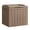 Light Brown, variant on Deck Box 30 Gallon Waterproof Resin Small Deck Box with Lid, Indoor Outdoor Package Delivery Box, Organization and Storage for Patio Furniture, Garden Tools, Outdoor Cushions