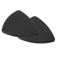 thumbnail image 1 of Black ABS Triangular Sport Gliding Slider Plate Fast Sliding Fitness Disc for Yoga, 1 of 8