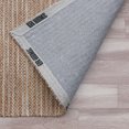 thumbnail image 5 of Ox Bay Shiela Striped Farmhouse Hand-Woven Jute Indoor Area Rug, Beige, 2' x 3', 5 of 6