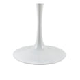 thumbnail image 2 of LEO FAUX MARBLE DINING TABLE 36", 2 of 4