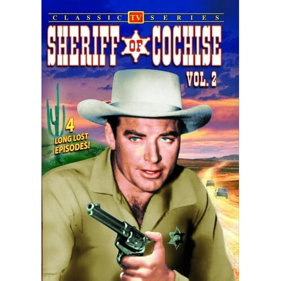 Sheriff of Cochise: Volume 2 (DVD), Alpha Video, Drama