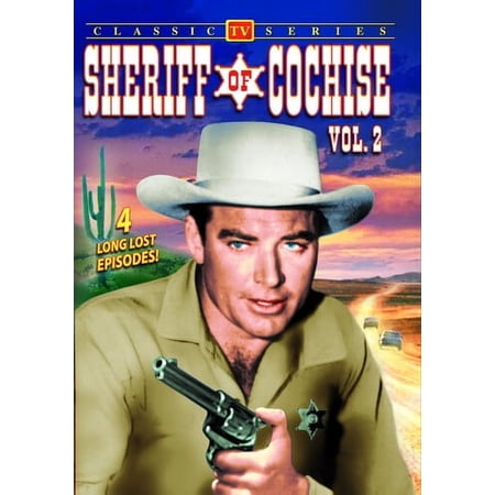 Sheriff of Cochise: Volume 2 (DVD) Alpha Video Drama