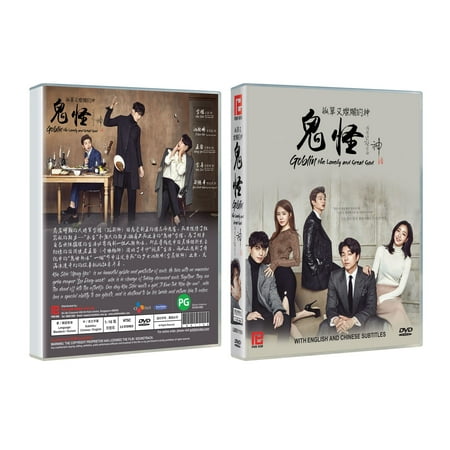 GOBLIN: THE LONELY AND GREAT GOD Korean Drama DVD - TV Series (NTSC)