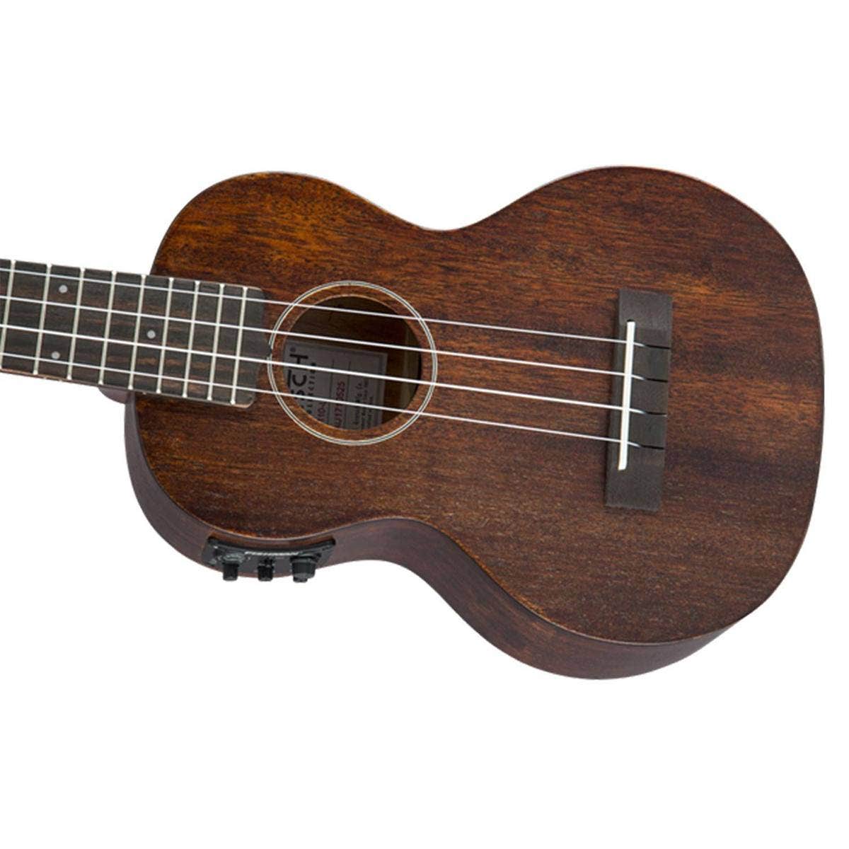 Gretsch G9110-L A.E. Concert Long-Neck Ukulele with Gig Bag, Vintage Mahogany Stain