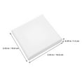 thumbnail image 2 of PAMINGONO 6Pcs Small Canvases for Painting Bulk White Wood Cotton Square Frames, 2 of 8